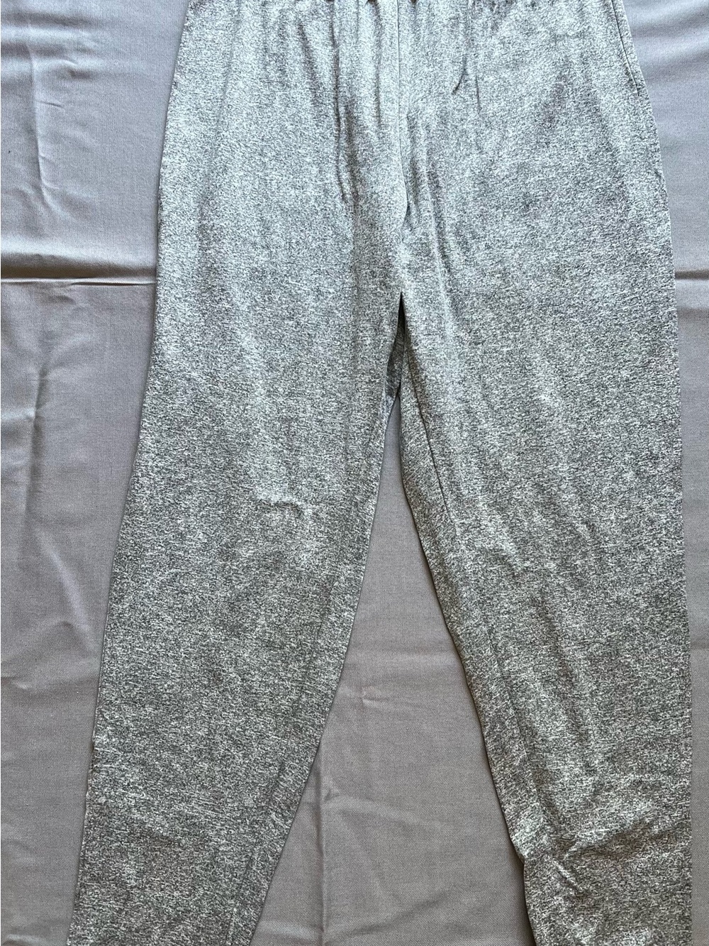 RBX Men's Heather Silver Active Joggers